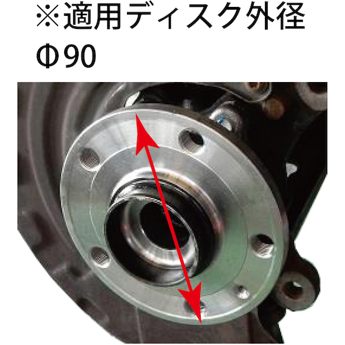 JTC ホイールハブツールセット JTC4308 | ファクトリーギア公式通販