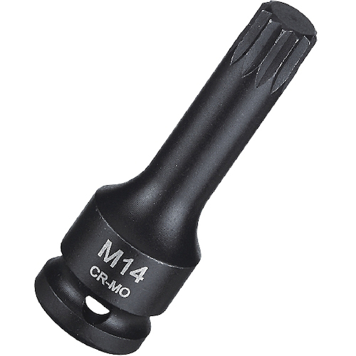 JTC　１２．７ｍｍ　インパクト用　１２角ソケット　Ｍ１０　JTC447710