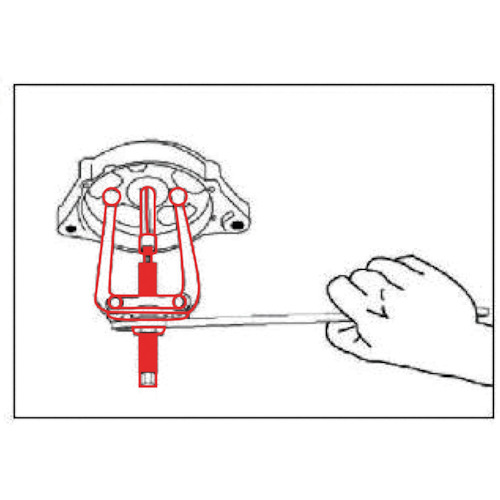 JTC ベアリングプーラー JTC4672 | ファクトリーギア公式通販｜上質