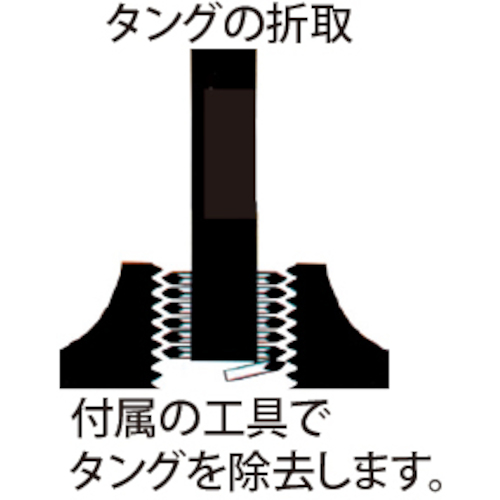 JTC 新しいねじ山を作る道具 M5X0．8 JTC4780 | 工具用品専門通販