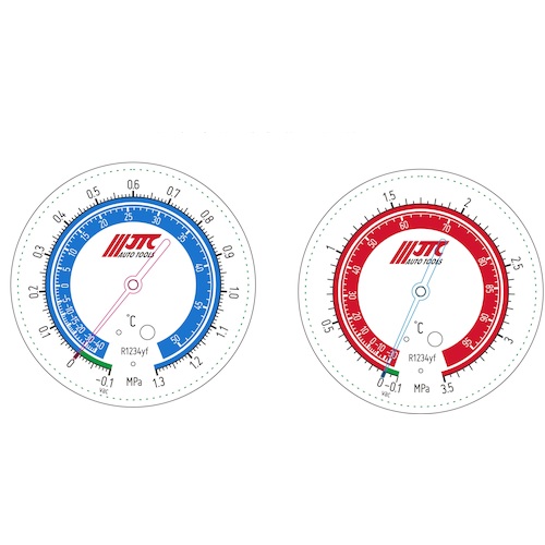 JTC ハイブリッド車用Ｒ１２３４ｙｆマニホールドゲージ JTC4949H | 公式オンラインショップ - ファクトリーギア