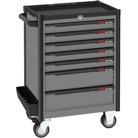 KTC スチール製工具箱 チェスト（3段3引出し） EKR-103A