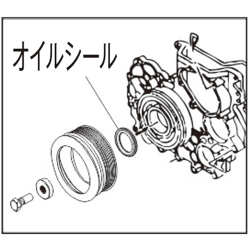 JTC　イスズ　クランクシャフトフロントオイルシールリムーバー　JTC5184