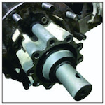 アクスルナットソケット120mm/6角/1インチ H-60120 アクスルナットソケット120mm⁄6角⁄1インチ H-60120