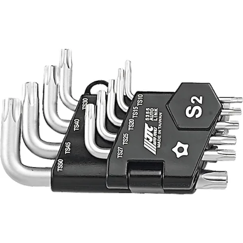 JTC 10PCS 穴開き5PTスタービットセット JTC5362