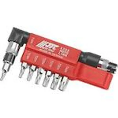 JTC 10PCS 穴開き5PTスタービットセット JTC5362 | 工具用品