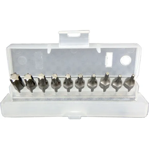 JTC 10PCS 穴開き5PTスタービットセット JTC5362
