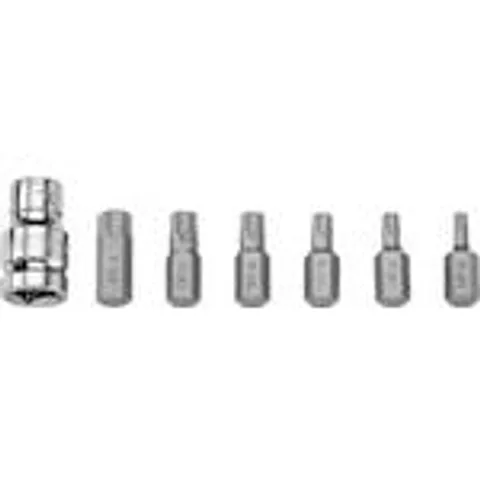JTC 10PCS 穴開き5PTスタービットセット JTC5362 | 工具用品