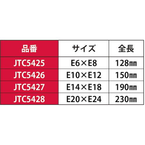 JTC　スターギヤレンチセット　JTC5425S
