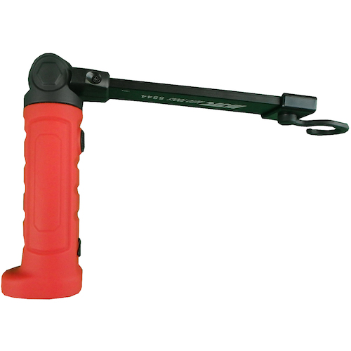 ■JTC 充電式LEDライト JTC5544(4723114)[法人・事業所限定][外直送元] コンパクトサイズの折りたたみライト「充電式LED折りたたみライト」を