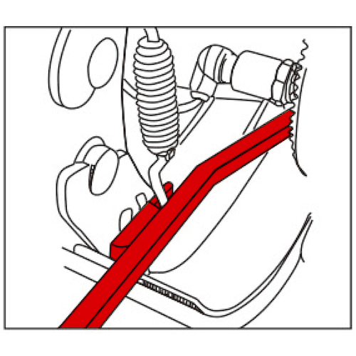 JTC ブレーキスプリングツール JTC5576 | 公式オンラインショップ - ファクトリーギア