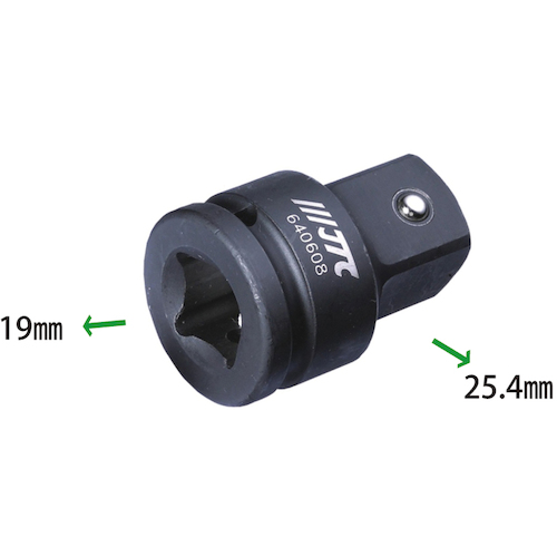 旭産業 ゲージボタル用 チャック取り付け変換アダプター P-D48 | 公式