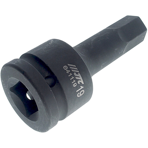 JTC 19mmインパクト用スクエアソケット 20mm JTC649120 | 公式