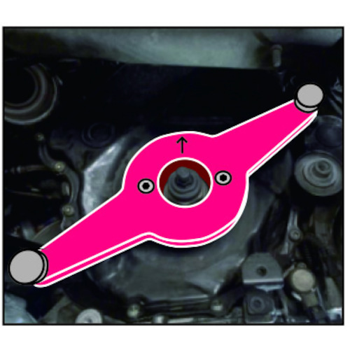 JTC　クランクプーリーダンパーリムーバー　JTC6626