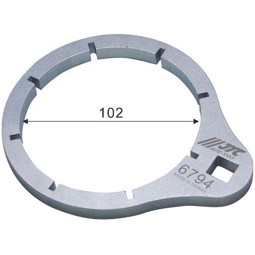 JTC フューエルフィルターレンチ JTC4019 | ファクトリーギア公式通販