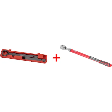 JTC クランクプーリーレンチ＆トルクレンチセット JTC6925X | 工具用品