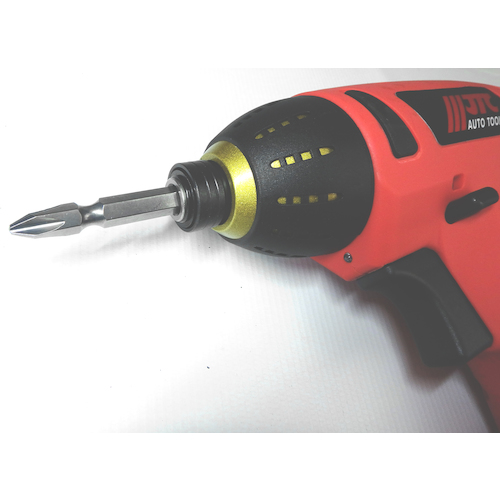 電動ドライバー1/4(六角) JTC7651 JTC 電動ドライバー 1⁄4(六角) JTC7651 1個（直送品） - アスクル