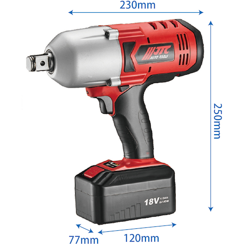 JTCオートツールズ:電動インパクトレンチ 350Nm JTC7678