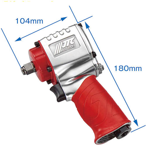 JTC １／２ ミニエアーインパクトレンチ JTC7656 | の通販