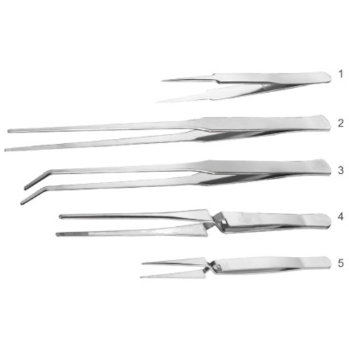 JTC 5PCS ステンレスピンセット JTC7823 | 工具用品専門通販は