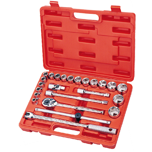 JTC 24pcs 12.7mmソケットセット JTCH424B | 公式 JTC 24pcs 12.7mmソケットセット JTCH424B | 公式