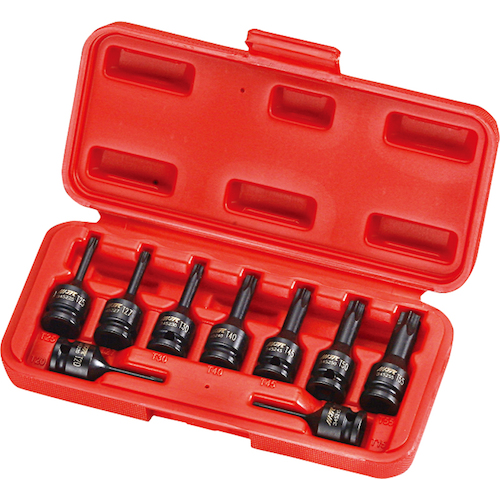 JTC　９．５ｍｍインパクト用スターソケットセット　JTCJ309T