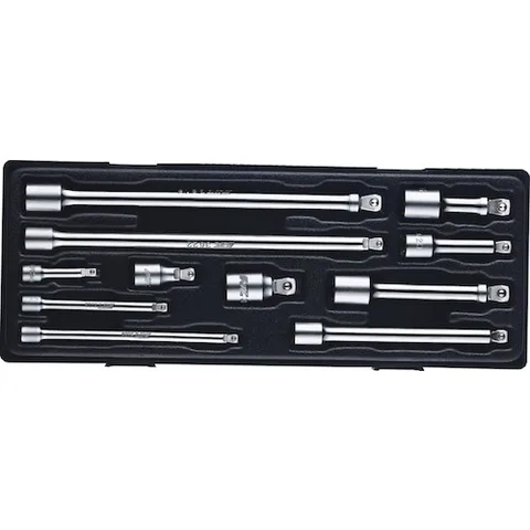 JTC 43PCS ダブルエンド首振りラチェットソケットセット JTC7353