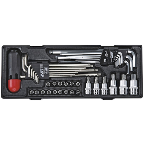 Star Bit's オールインワン　ビットセット JTC 40PCSスタービットセット JTCK1401 | 工具用品専門通販は
