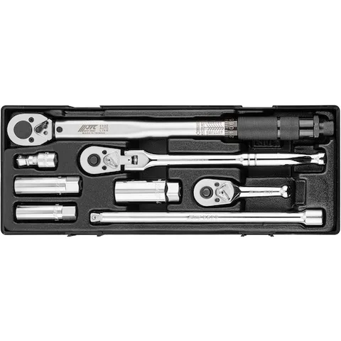 ハードプラグセット JTC 9．5mm 8PCSスパークプラグソケットセット JTCK3084J