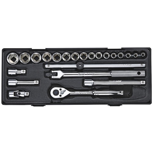 JTC 9.5mm 23PCSソケットセット JTCK3234 | 公式 JTC 9.5mm 23PCSソケットセット JTCK3234 | 公式