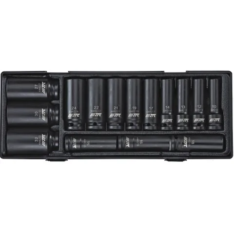 KTC ストレートロングめがねレンチセット［5本組］ M1505 | 工具用品