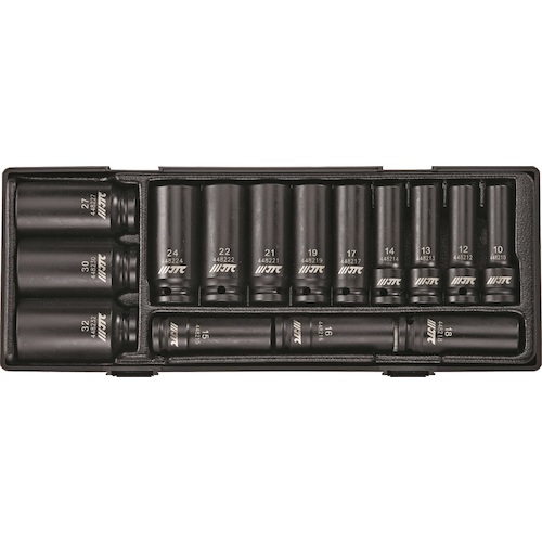 JTC 12.7mm 15PCSディープインパクトソケットセット JTC 12.7mm 15PCSディープインパクトソケットセット