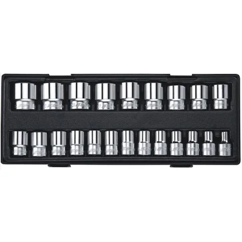 JTC 12．7mm 22PCS ソケットセット JTCK4221 | 工具用品専門