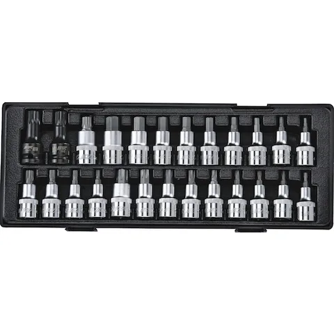 JTC 7PCS ダブルソケットフレキシブルレンチセット JTCK6072