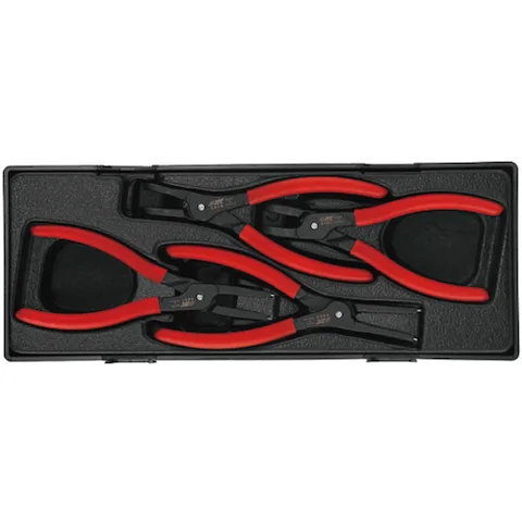 JTC 4PCS スナップリングプライヤーセット JTCK5044 | 工具用品