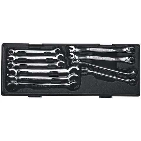 JTC フレアナットソケットセット 10PCS JTC6869 | 工具用品専門