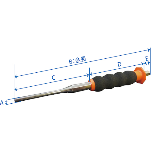 JTC 7PCS 平行ポンチセット JTCK8071 | 公式オンラインショップ