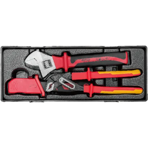 JTC 11PCS 絶縁オープンエンドレンチセット JTCK9112