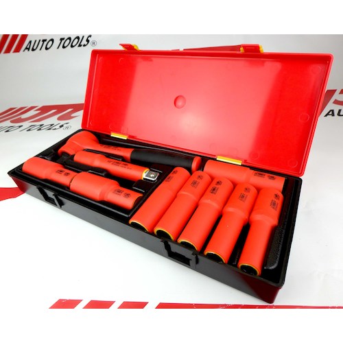JTC　１２．７ｍｍ　１０ＰＣＳ　絶縁ソケットセット　JTCK9101