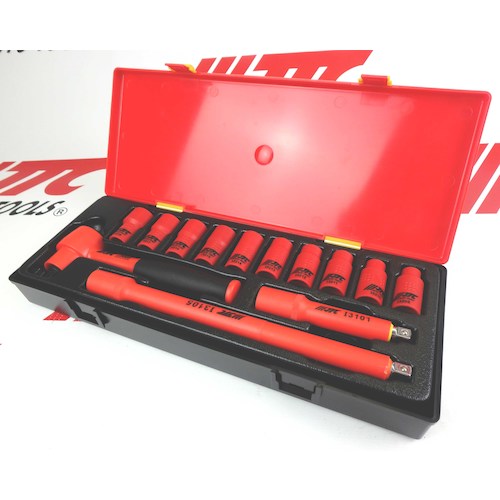 JTC　９．５ｍｍ　１３ＰＣＳ　絶縁ソケットセット　JTCK9131