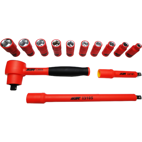 JTC　９．５ｍｍ　１３ＰＣＳ　絶縁ソケットセット　JTCK9131