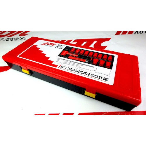 JTC 12．7mm 14PCS 絶縁ソケットセット JTCK9141 | 公式