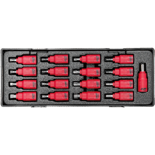 ハードプラグセット JTC 9．5mm 8PCSスパークプラグソケットセット