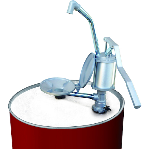 JTC 受皿付きドラムポンプ JTCP500 | ファクトリーギア - 公式