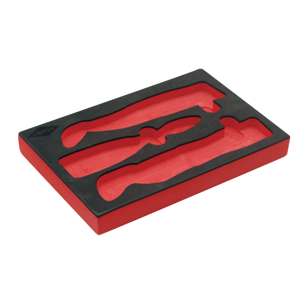 クニペックス　プライヤーセット専用EVAトレイ【6月中旬入荷予定】　KNIEVATRAY