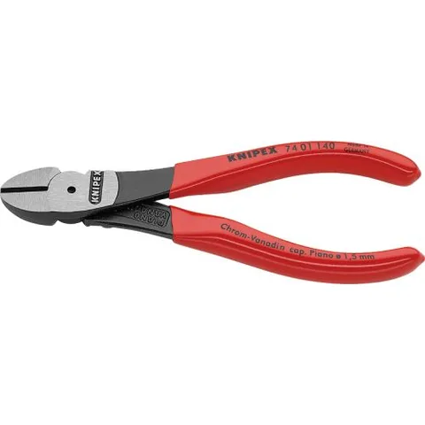 等身大　ニッパー VKNU175 電設工具 ニッパー EXCELLENT 強力ニッパ(薄刃) 175mm｜株式