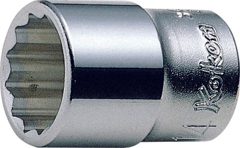 コーケン 3/8SQ 12角ソケット 全長26 3405M-__ | 公式オンライン コーケン 3/8SQ 12角ソケット 全長26 3405M-__ | 公式オンライン