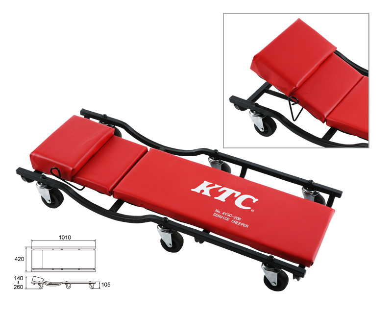 KTC サービスクリーパー（フラット） AYSC-20F ファクトリーギア