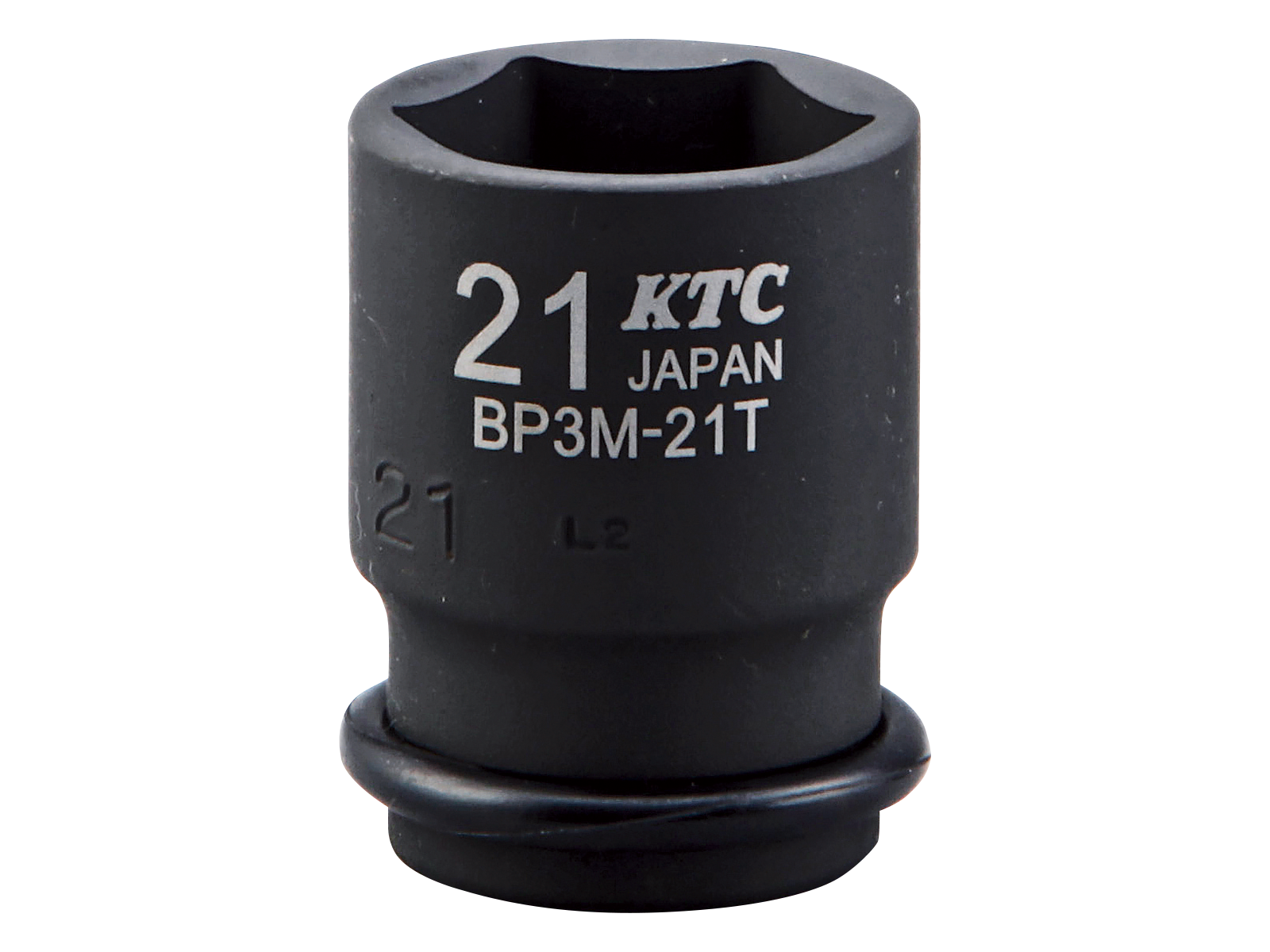 KTC　3/8SQ インパクトレンチ用ソケット（セミディープ薄肉）　B3MTP-__