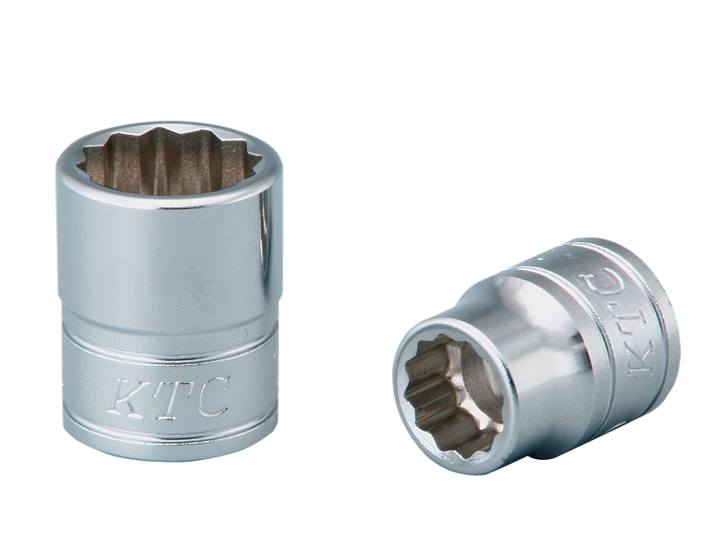 KTC　3/8SQ ソケット（十二角）　B3W-__